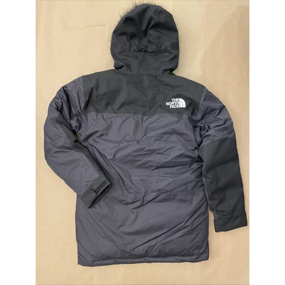 NEW Mens The North Face Bedford Down Parka Insulated Winter Jacket Black - Small - Picture 2 of 5